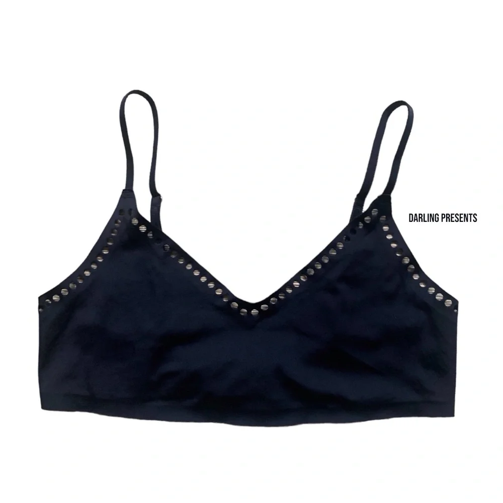Urban Outfitters Out From Under Brami Women Color Black Size L